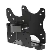 Brateck CPB-1 VESA Multifunctional Steel Thin Client Mount 5KgCapacity PoleClamp