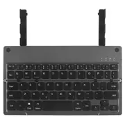 TODO Folding Bluetooth Wireless Keyboard Phone Tablet Holder Windows Android - Black