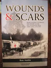 History of the Australian 2nd Field Ambulance AIF WW1 war unit history book