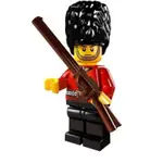 LEGO 樂高 8805 第五代 人偶 人偶包 3號 英國 士兵 皇家衛兵 ROYAL GAURD