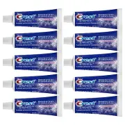 Crest 3D White Radiant Mint Toothpaste 24 g (10 Pack), EU SELLER