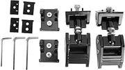Zohisin Car Engine Hood Latch Catch Cover Buckle Locks Premium Aluminum Alloy Accessories Fit for JK 2007 2017 Easy Installation Quick Locking Universal Fit Enhance Custom Car