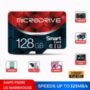 Micro SD Memory Card Class 10 U3 A2 64GB 128GB 256GB 512GB 1TB Free Adapter AU