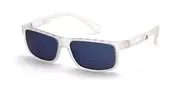 Adidas SP0023 26X Men's Sunglasses Clear Size 58