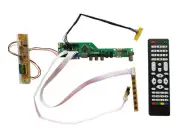 HDMI USB AV VGA ATV IR LCD Controller Board For LTN160AT01 1366x768 LCD Screen