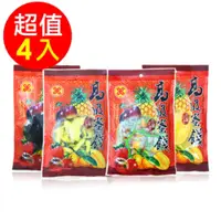 在飛比找松果購物優惠-美雅宜蘭餅 古早蜜餞-綜合4口味買就送牛舌餅x1包宜蘭名產 