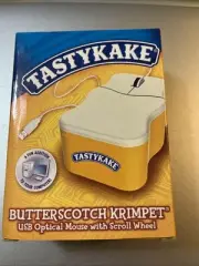 Tastykake Butterscotch Krimpet Computer usb mouse New in box NIB