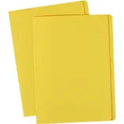 Avery 81542 Manilla Folder File Foolscap Yellow Box 100