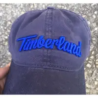 在飛比找蝦皮購物優惠-Timberland 電繡 刺繡 復古藍 棒球帽 老帽