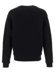 [Maison Kitsune] Maison Kitsune-Speedy Fox Patch Felpe Nero-Uomo M Black