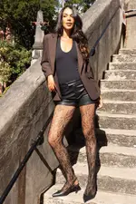 Black Micro Shorts - Size 16XL, Women's Shorts