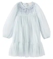 [Tutu Du Monde] Tutu Du Monde First Frost embellished tulle dress Y 4/5 blue