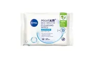 NIVEA MicellAIR(R) Biodegradable Cleansing Wipes