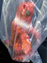 Marusan Hedorah Red Glitter Soft Vinyl Figure Godzilla vs. Hedorah