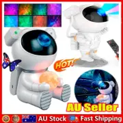 AU Astronaut Starry Galaxy Projector Night Light Lamp Space Nebula Star w/RemoSW