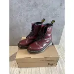 DR.MARTENS 1460 8-EYE SMOOTH LEATHER BOOT 8孔 馬汀中筒靴 酒紅色