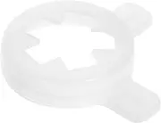 LABRIMP Ice Cream Machine Flower Mouth Replacement Parts Ice Maker Nozzle Caps Set of 1 for Soft Serve