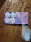 Musee Lavender & Lime Shower Steamers 4 Ct New Boxed Gift Set