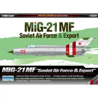在飛比找蝦皮購物優惠-學院 1/48 Mig-21 MF “蘇聯空軍與出口”套件編