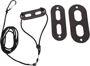BESPORTBLE 1 Set Lizard Leash Adjustable Small Animal Harness Crawl Pet Leash Reptile Traction Rope Portable Lizard Harnesses Beard Dragon Walking Leash Small Pet Outdoor Leash Pet Supply