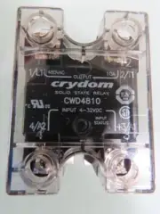 Crydom CWD4810 Solid State Relay - Industrial Mount 0.15-10A DC CONTROL