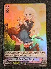 Bushiroad Cardfight Vanguard Refresh Time, Portia D-PR/242EN Foil