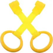MOLUCKFU 2pcs Crib Pull Rings Learning Standing Tools for Versatile Bed Rings for Walking Support for Home and Travel