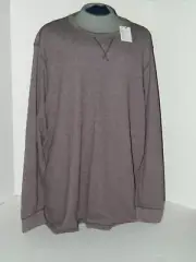 SONOMA MEN'S BIG & TALL THERMAL PERFORMANCE CREW NECK PULL OVER SIZE: 2XLT