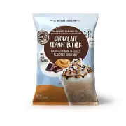 Big Train Chocolate Peanut Butter Blended Ice Coffee Beverage Mix 3.5 Pound P...