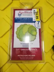 Spellbinders Shapeabilities dies Big Scalloped Circles Small, new in package