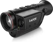 i4SEE M35-640 LRF Thermal Monocular, 35mm Focal Lens 640x480(50Hz) Thermal Imaging Monocular Night Vision for Hunting, Handheld Infrared Thermal Scopes