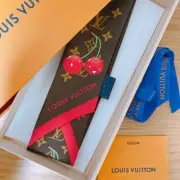 Louis Vuitton x Takashi Murakami M96085 Cherry Bandeau BB Scarf 2025 Limited