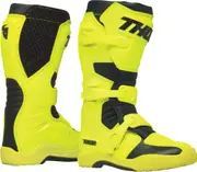 Thor Blitz XR, boots , color: Neon-Yellow/Black , size: 14 US