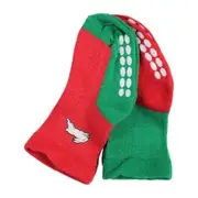 NRL Infant Socks - South Sydney Rabbitohs - Set Of Two - Non Slip - Sock - Baby