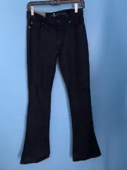 7 For All Mankind Jeans Kaylie Slim & Sexy Supermodel Boot Cut NWT Y2K Size 28