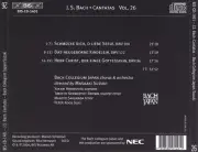 BACH: CANTATAS, BWV 96, 122, 180 NEW CD