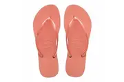 Havaianas Slim Thongs - Peach Rose