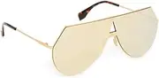 [FENDI] EYELINE FF 0193/S GOLD/GREY YELLOW women Sunglasses