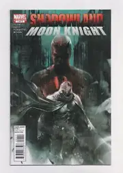 Shadowland Moon Knight #1 Marvel 2010 Daredevil Francesco Mattina Cover NM+