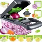14/16 in 1 Vegetable Chopper Durable Food Chopper New Vegetable Slicer