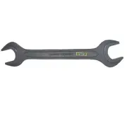 Double Open Ended Spanner 8mm And 10mm Black Finish Metric 1000422
