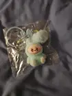 Labubu Outfit Mini Keychain Plush Doll Decoration