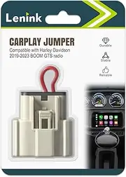 Lenink Carplay Jumper Replacement Compatible with Harley Davidson 2019 and up Road Glide or Street Glide with Boom GTS Radio