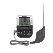 POLDER DIGITAL IN-OVEN THERMOMETER AND TIMER Programmable