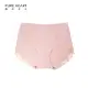 Pure Heart 蕾絲包臀-莫代爾石墨烯天絲棉抗菌內褲(中高腰) 6件組-型號851