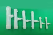 PVDF Antioxidant Resistance Ozone / Anti-Corrosion Venturi Injector Mixer