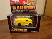 2003 Corgi showcase collection Fire Heroes Boston Fire Department Water Tanker