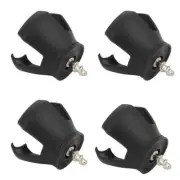 4Pcs/set Ball Picker Golf Pick Up Back Tool Saver Claw Putter Grip Retriever