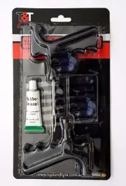 8 Piece Tyre/Tire Repair Plug Kit