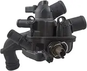Engine Coolant Thermostat Housing,Compatible with MINI N14 N12 N16 N18 R55 R56 R57 R58 R60 11538699290(N12 N14 Mahle)